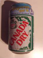 Alt191 Lattina Bibita Boite Boisson Can Drink Lata Bebida Canada Dry, Boisson Aux Extraits Vegetaux, Schweppes - Latas