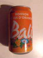 Alt194 Lattina Bibita Boite Boisson Can Drink Lata Bebida Bali Succo Arancia, Jus Orange - Dosen