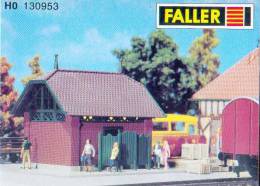 - FALLER - Toilettes - HO Ou 1/87° - Réf 130953 - Décors