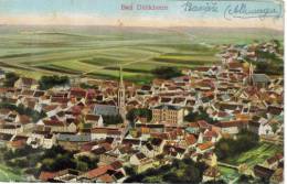 CPSM BAD DURKHEIM (Allemagne-Rhénanie Palatinat) - Vue Générale - Bad Dürkheim