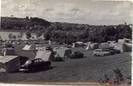 CLAIRVAUX LES LACS Le Camping Et Le Grand Lac - Clairvaux Les Lacs