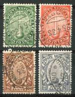 1933 Vaticano Anno Santo Set Used - Used Stamps