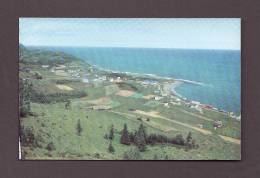 GASPÉ - LA GASPÉSIE - QUÉBEC - ANSE À VALLEAU QUÉ. - OLD FRENCH VILLAGE - PUBLISHER MICHEL PHOTO - Gaspé