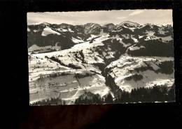 SIMMENTAL Niederhorn Abfahrt Gegen Oberwil Lenk ( Bergwirtschaft Rossberg Fam. Wyssmüller - Lenk Im Simmental