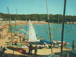 17 - VAUX Sur MER - La Plage De Nauzan - Vue Générale. (Ecole De Voile ?). CPSM - Vaux-sur-Mer