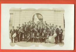 C1065 Fanfare Commune Du Locle Ou Chaux-de-Fonds,selon Origine Du Lot.Carte-Photo,non Circulé. - Le Locle