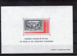 ANDORRE FRANCAISE 1982 ** - Blocs-feuillets