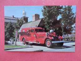 1937 Ahrens Fox Fire Department Pumper RI - Rhode Island > Pawtucket  Early Chrome ===ref == 770 - Pawtucket