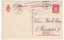 NORWAY, NORGE - Oslo, Kristiania, Year 1912, Post Card, Carte Postale, Brevkort - Brieven En Documenten