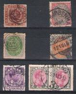 01636 Dinamarca Yvert 10/26A/27/29/116/148 (2X) Cat. Eur. 172,- - Verzamelingen