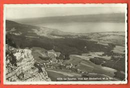 C1070 La Tourne. Vue Sur Rochefort Et Le Lac.Rochefort 1937. SG 4779. Attention: Petits Plis Angle. - Rochefort