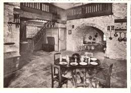 Château-Fort D´Ecaussinnes-Lalaing (XIVe Siècle) -Vieille Cuisine Rustique Du XIVe Siècle (2) - Ecaussinnes