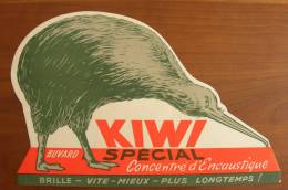 BUVARD KIWI Spécial Concentré D'encaustique Cirage - Oiseau - Animals