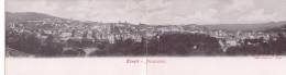 62-Tivoli-Roma-Cartolina Doppia-Carte Postale Double-Double Postcard-v.1907 X Bologna - Panoramic Views