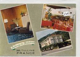 CPM GF-13002- 38 - Tullins - Multivues De L'Auberge De Malatras-Envoi Gratuit - Tullins