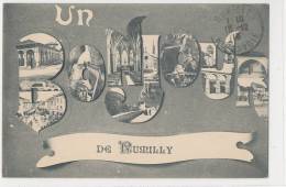 74 // Un Bonjour De RUMILLY, - Rumilly