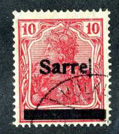 1951 )  SAAR 1920  Mi.#6  Used Spiess Hinter "e" - Gebraucht