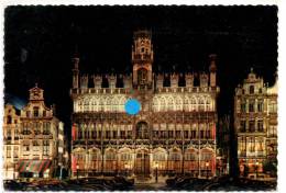 Bruxellesq : La Maison Du Roi - Brussel Bij Nacht