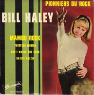 EP 45 RPM (7")  Bill Haley  "  Mambo Rock  " - Rock