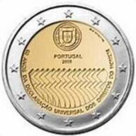 @Y@  Portugal   2  Euro  2008  Commemorative  UNC - Portugal