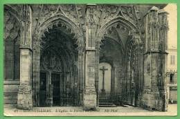 76 MONTIVILLIERS - L'église, Le Portail Occidental - Montivilliers