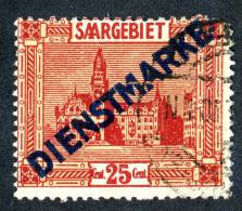 2152 )  SAAR 1922  Mi.#6  PF/ III  Used - Officials