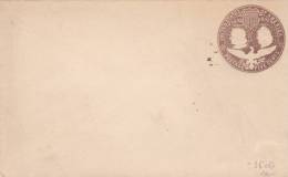 Stationery Colomb 1492 1892 - Eagle Aigle Oiseau - 5 Cents - !!! Tâche - ...-1900