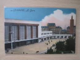 Le Havre - La Gare - Gare