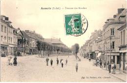 76 AUMALE TERRASSE DES MARCHES - Aumale