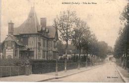 76 AUMALE  VILLA DES HOUX 1916 - Aumale