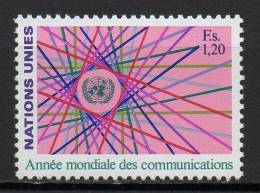 Nations Unies (Genève) - 1983 - Yvert N° 111 ** - Nuovi