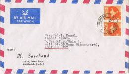 0494. Carta Aerea BOMBAY (India) 1965 - Briefe U. Dokumente