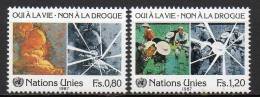 Nations Unies (Genève) - 1987 - Yvert N° 156 & 157 ** - Nuovi