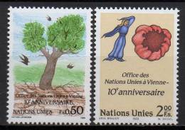 Nations Unies (Genève) - 1989 - Yvert N° 178 & 179 ** - Ongebruikt