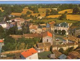 Mazières-en-Gâtine..belle Vue Aérienne..le Centre Du Bourg Retrouvez Votre Maison Ou Terrain - Mazieres En Gatine