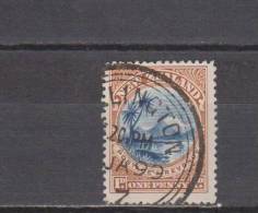 Nouvelle-Zélande YT 71 Obl : Lac - 1899 - Used Stamps