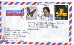 VER2354 - INDIA , Lettera Commerciale Per L' Italia - Briefe U. Dokumente
