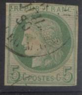 #25# COLONIES GENERALES N° 17 Oblitéré Grand-Bourg (MG) (Guadeloupe) - Cérès