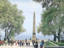 (220) Odessa Monument To Unknown Sailor - Kriegerdenkmal