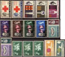 HONG KONG - GOOD LOT- FFH + RED CROSS + TELECOMMUNICATION ++ WINSTON CHURCHILL  - **MNH - Unused Stamps