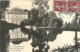 2341 - TULLINS - CHATEAU DES CHARTREUX - LE PARC ET L'ETANG - Tullins