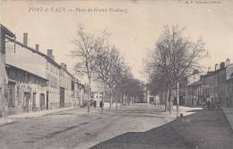 PONT De VAUX : Place Du Gd Faubourg - - Pont-de-Vaux