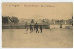 BEJA - MINA DE S. DOMINGOS - FEIRAS E MERCADOS - Exterior Do Mercado (Nº3) Carte Postale - Beja