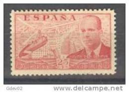 ES881-LM2TA.España.Spain     .Espagne.Avion..  Autogiro   LA CIERVA.Aereo.1939   (Ed 881**) Sin Charnela. MUY BONITO . - Covers & Documents