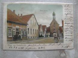 Grüss Aus Quakenbrück   - Ca 1902  Litho   D90943 - Quakenbrueck