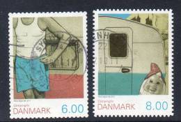 Denemarken, Yv Jaar 2011,    Mooi Gestempeld, Zie Scan - Used Stamps