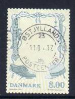 Denemarken, Yv Jaar 2011,  Uit Blok,  Prachtig Gestempeld, Zie Scan - Gebruikt