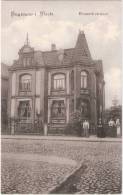 Hagenow Bismarckstraße Einzelvilla Mit Familie Karsten 10.4.1911 Nach Vellahn - Hagenow