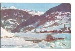 10489    KLOSTERS  CHEMIN DE FER RHETIQUE     SERIE  PHYTINE - Klosters