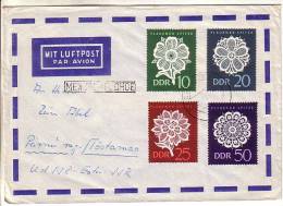 GOOD DDR Postal Cover To ESTONIA 1966 - Good Stamped: Lace - Brieven En Documenten